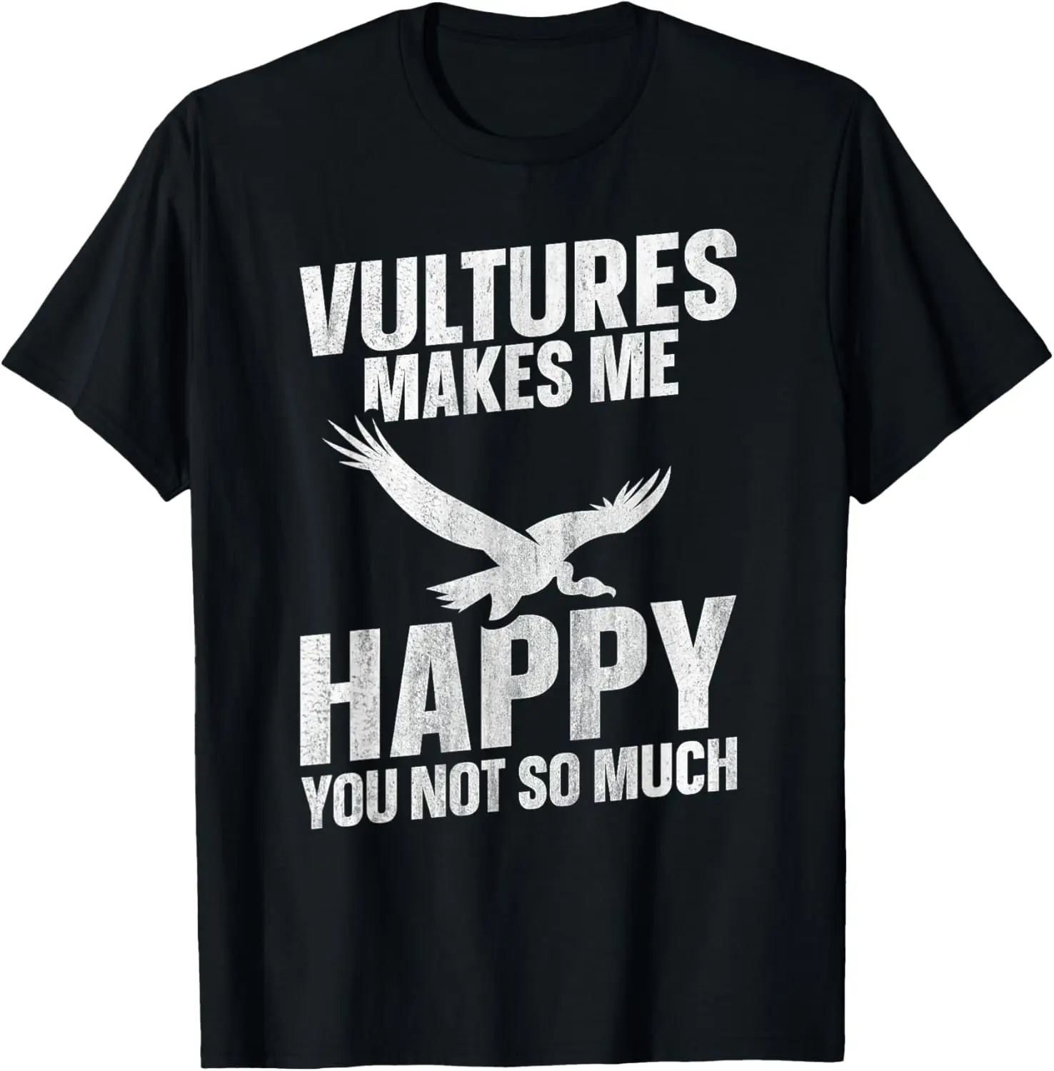 

Винтажная футболка Vulture Scavenger Bird