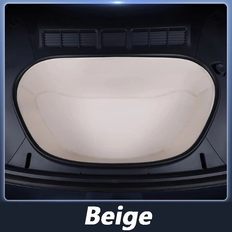 

Для XIAOMI YU7 2025-2026: Коврик в передний багажник, вкладыш в грузовой отсек, защитный коврик для заднего багажника, аксессуары