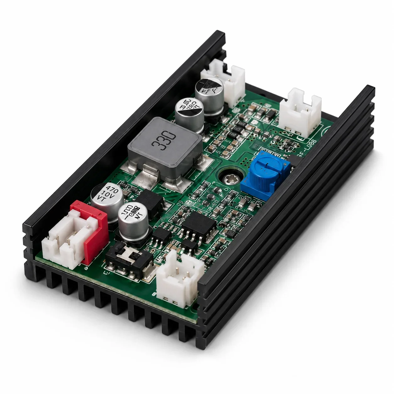 ZHONNA 3.5A/4A/5A Laser Diode Driver Board, 9-12V Adjustable Constant Current Module for Instruments & Test Equipment, TTL/PWM