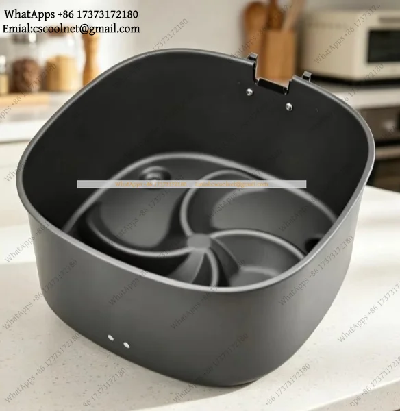 k06 k3 Air Fryer Oil Drip Tray Non-Stick Coating Easy Clean Compatible with HD9240 Model Replacement Part