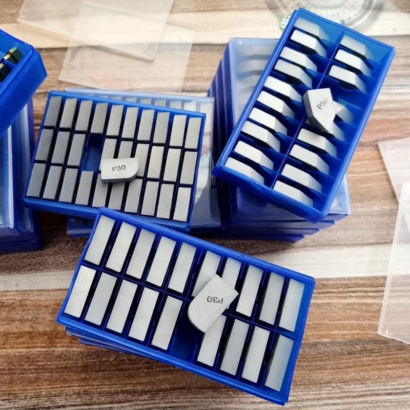 

P30 A16 A20 A25 blade welded alloy cutter head lathe cutter head