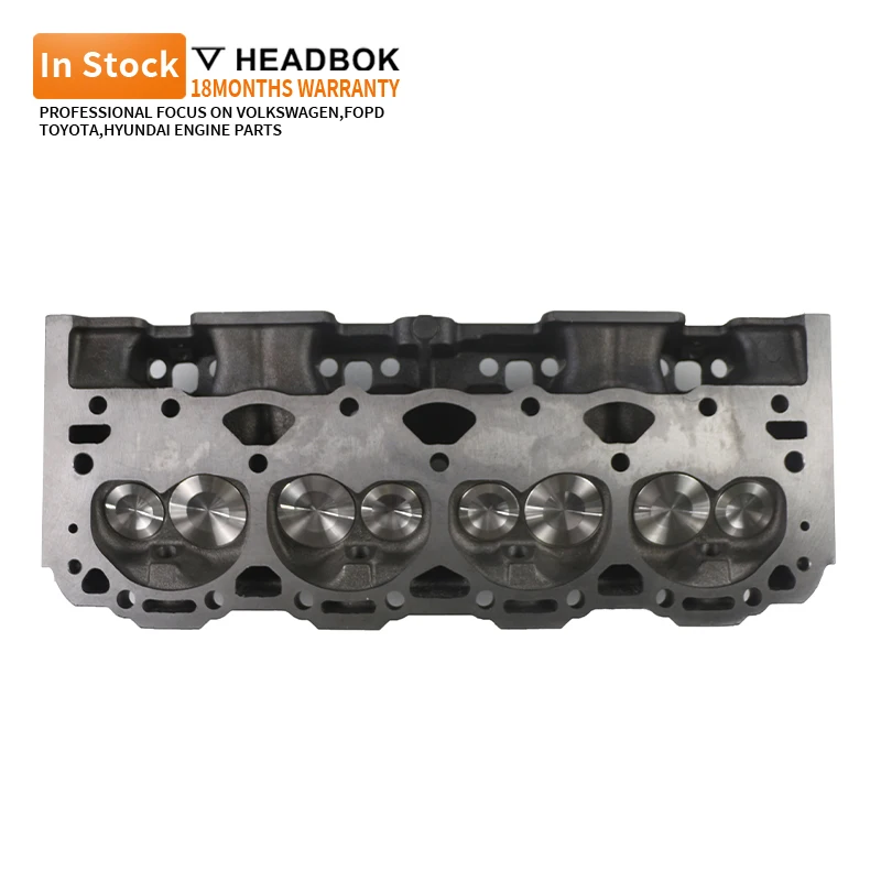 For350 210cc SBC 5,7 V8 CNC motor GM350 culata completa para Chevy OE 12558060