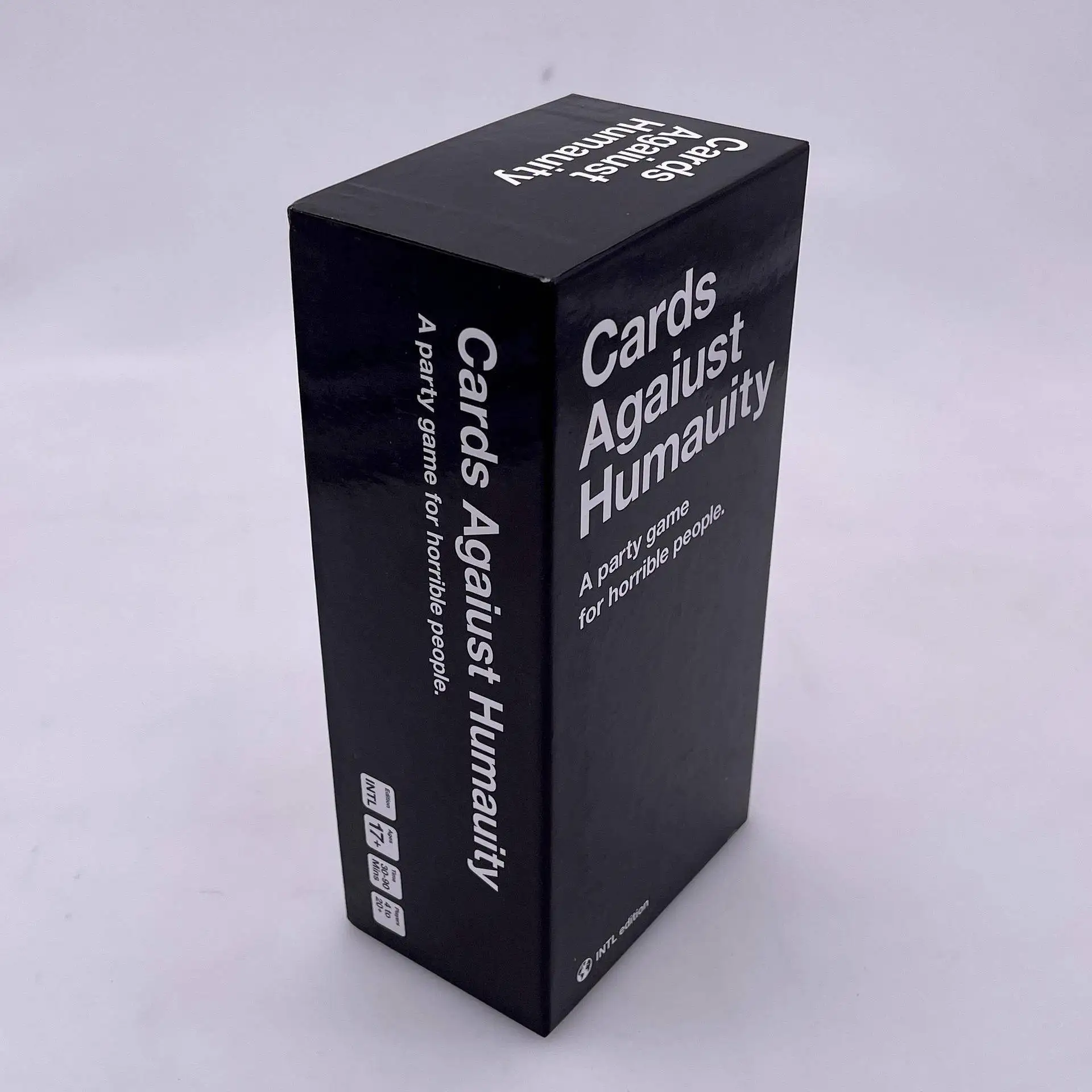 English Cards against Humanity Game Human Nature Edition Card Playing Game Tabletop Game Card Game for Adults