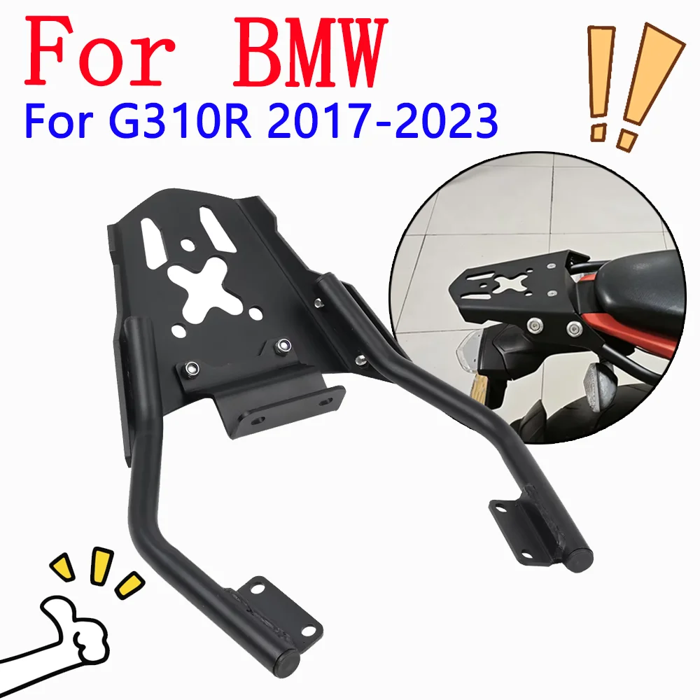 Motorcycle Accessories Rear Luggage Rack Carrier Shelf Top Box Holder Support For BMW G310R G310 R G 310 R 310R 2017 - 2023 2022