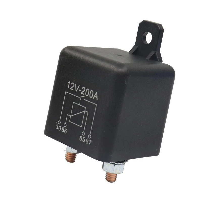 For ARELAYS12V24V Car Start Relay for Emergency Modification