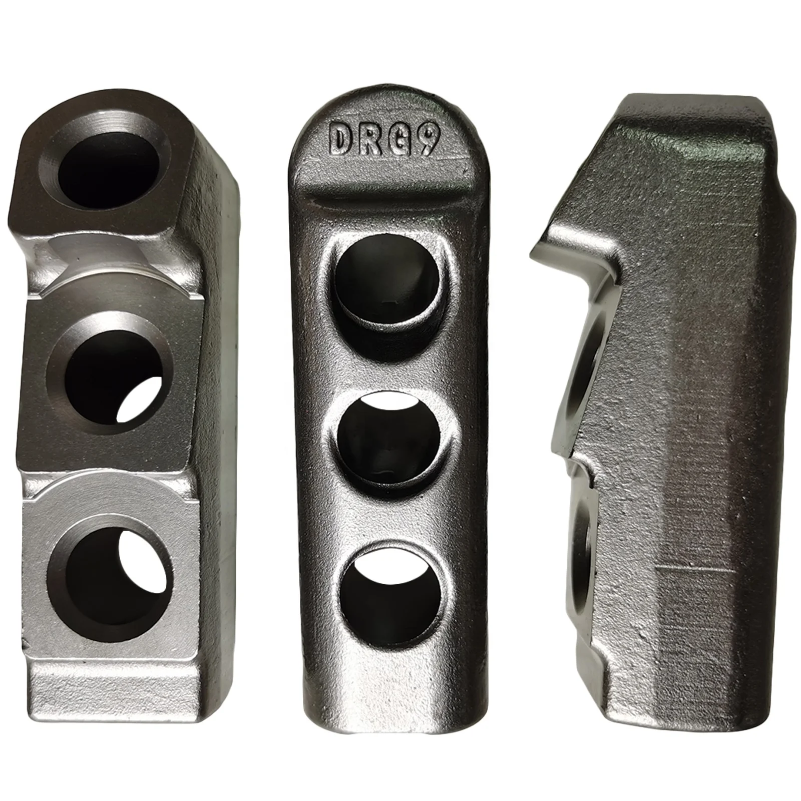 

69902 Milling Triple Teeth Holder for Milling Machine W195/200 G/20 Tool Holder Milling Pick Holders