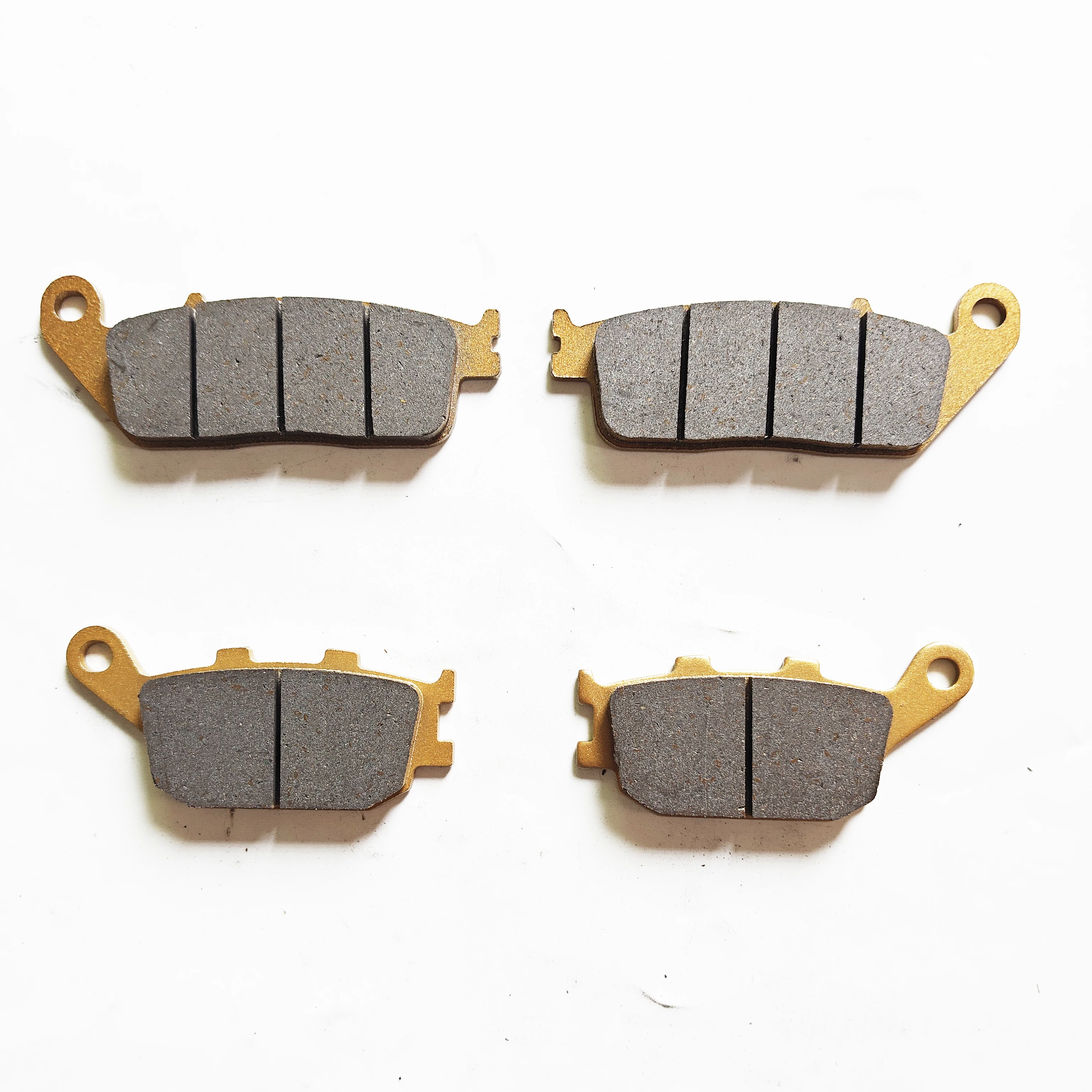 Pastillas de freno delanteras y traseras para motocicleta HONDA VT1100C2 Shadow 1100 Sabre 2000 2001 2002 2003 2004 2005 2006 2007