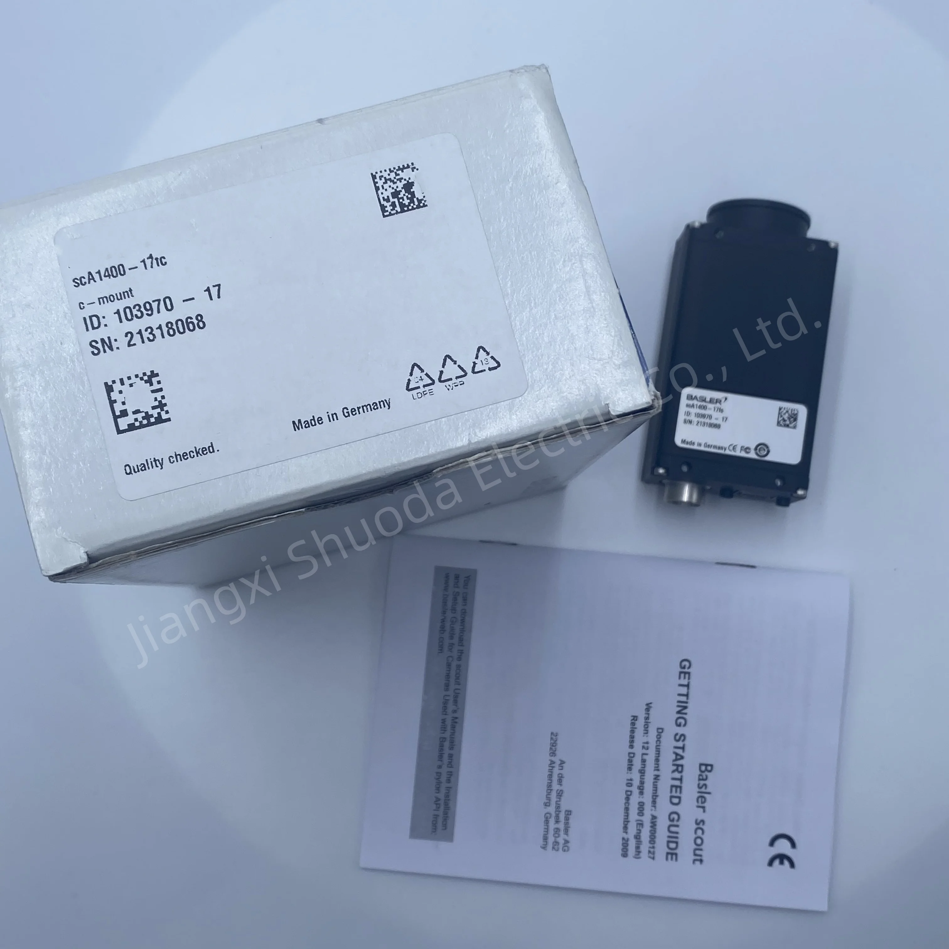 BASLER ScA780-54gc Industrial Area Scan  for Machine Vision and Automation Systems