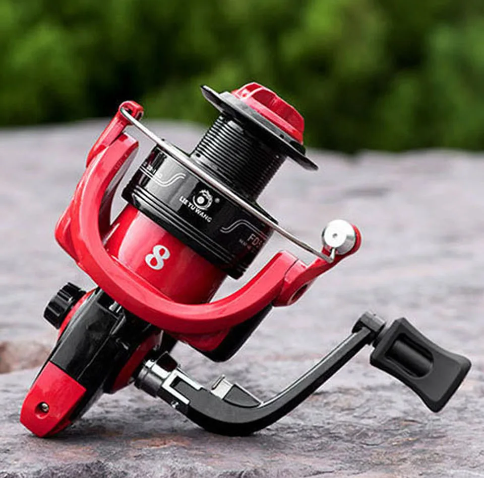 1000-6000 High Speed Fishing Reels G-Ratio 5.0:1 Max Drag 5KG Spinning Wheel Freshwater And Seawater For Carp Perch