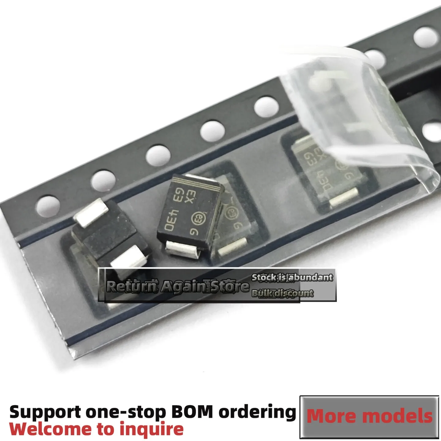 10PCS/per pack SM6T39A EX SMB 39V
