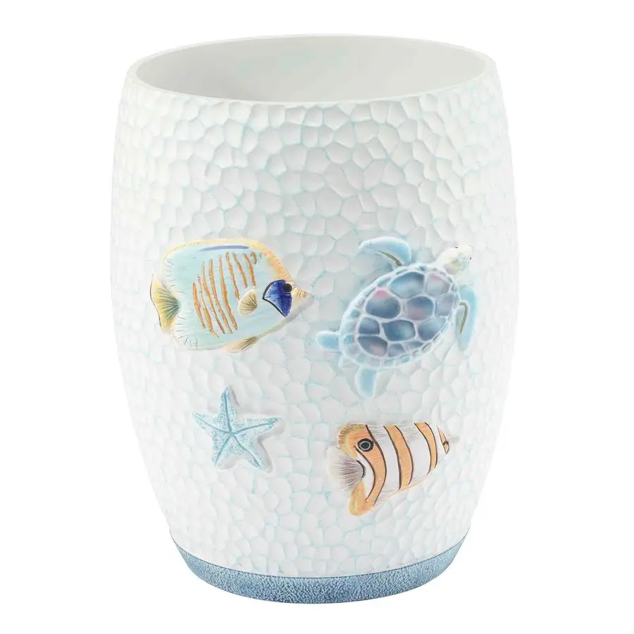 

Wastebasket, Decorative Trash Can, Holiday Home Decor Ocean Friends Collection