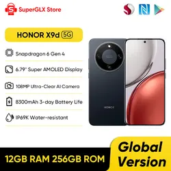 【IN STOCK】HONOR X9d Global Version 5G Smartphone 6.79