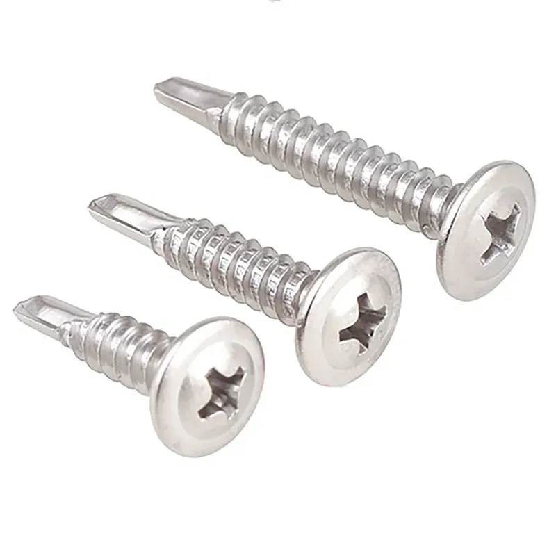 

Self Tapping Screw M4.2 & M4.8 with Washer Phillips Drive All Lengths One-Step Fastener
