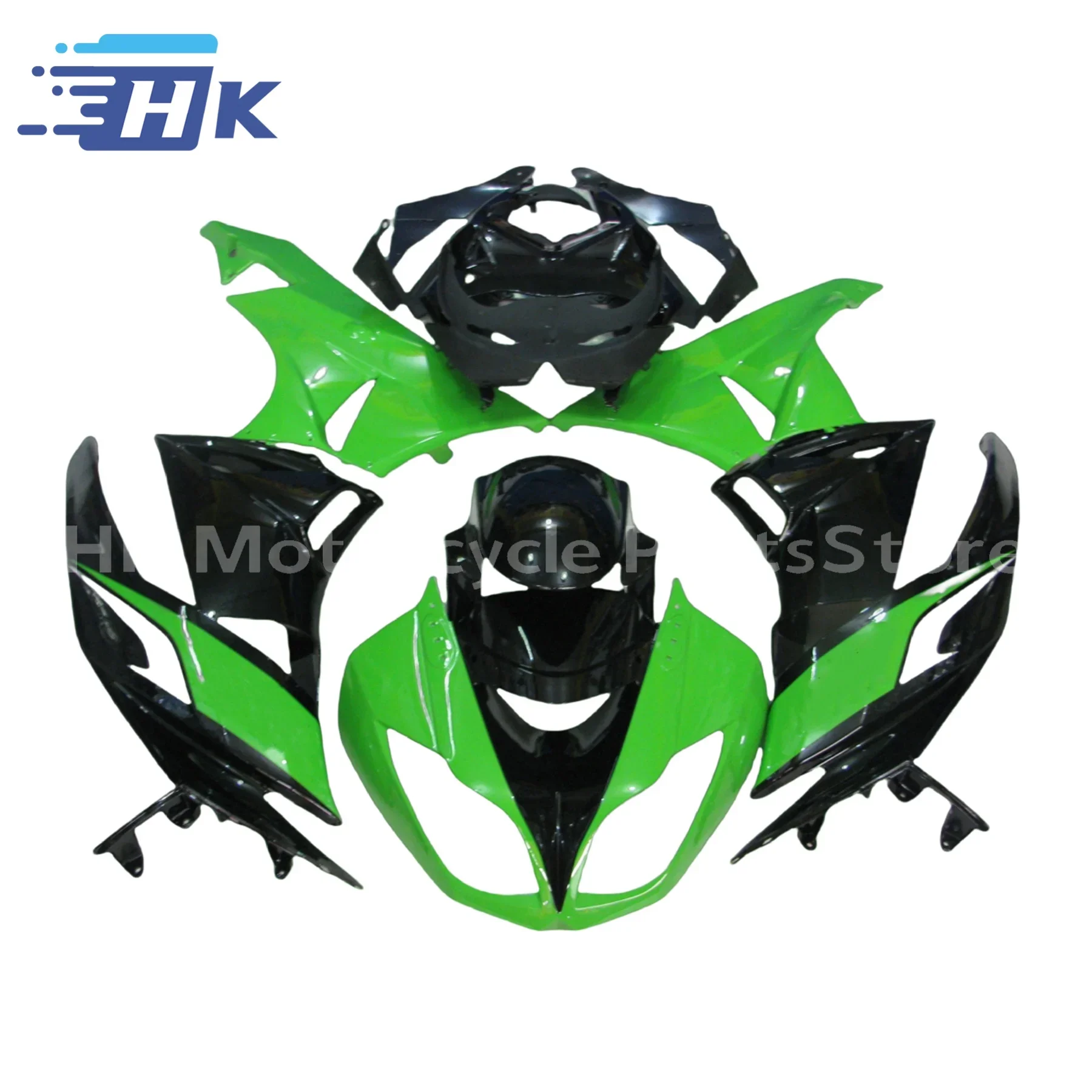 

Injection ABS Bodywork Fairing for Kawasaki ZX6R 2009-2012 Motorcycle Full Fairing Kit Cowling