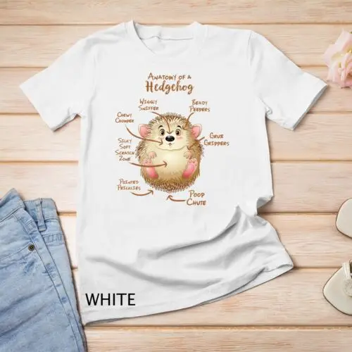 

Hedgehog Anatomy Unisex T-shirt