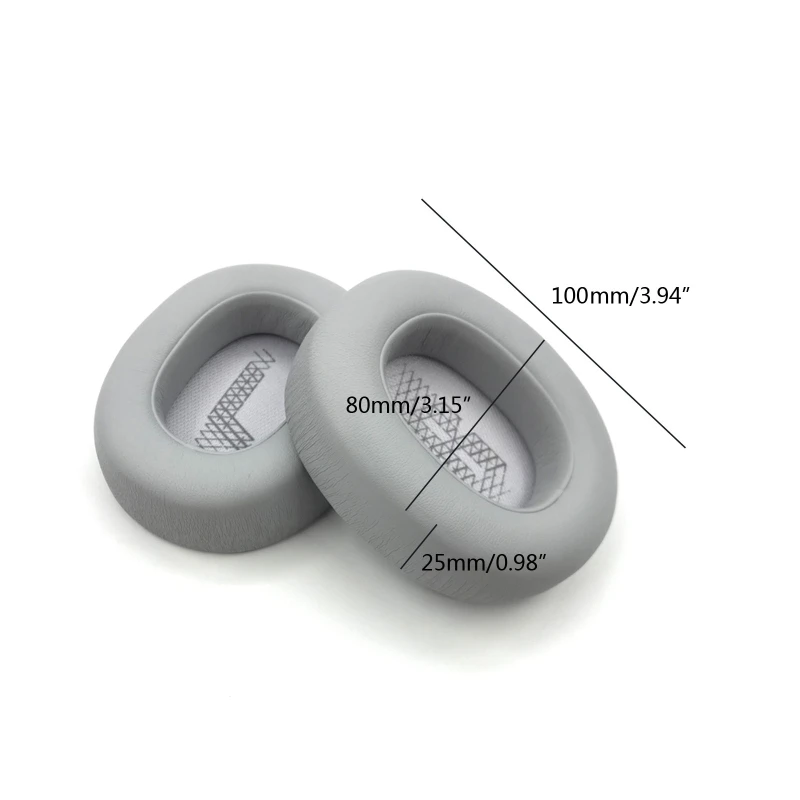 แผ่นรองหูฟังสำหรับ JBL Live 650แผ่นรองหูฟัง660 E65BTNC แบบ Btnc แผ่นรองหูฟังตกแต่งด้วยสายรัดฟองน้ำหูฟัง AKG
