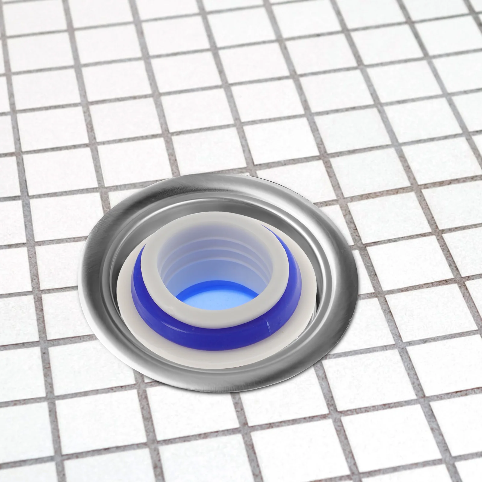 

10 шт., силиконовый сливной сердечник для пола, предотвращение обратного потока, прочная пробка для канализационной ловушки для ванны, ванной комнаты, кухни, предотвращение обратного потока