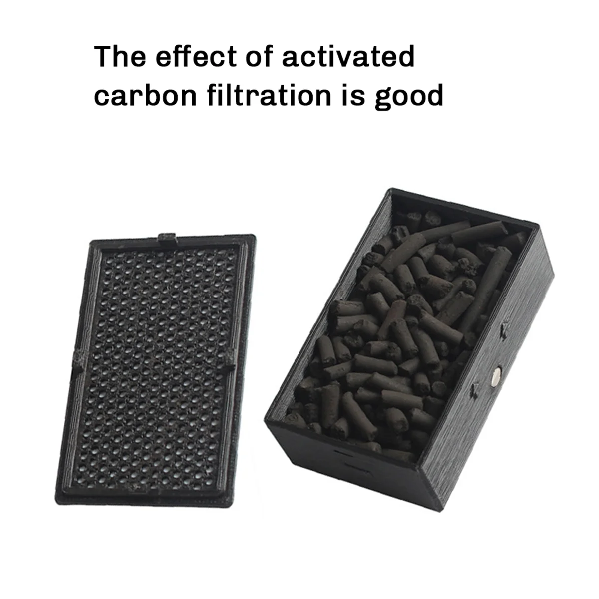 For P1P X1 Activated Carbon Air Filter Kit 3D Printer Air Purification Parts