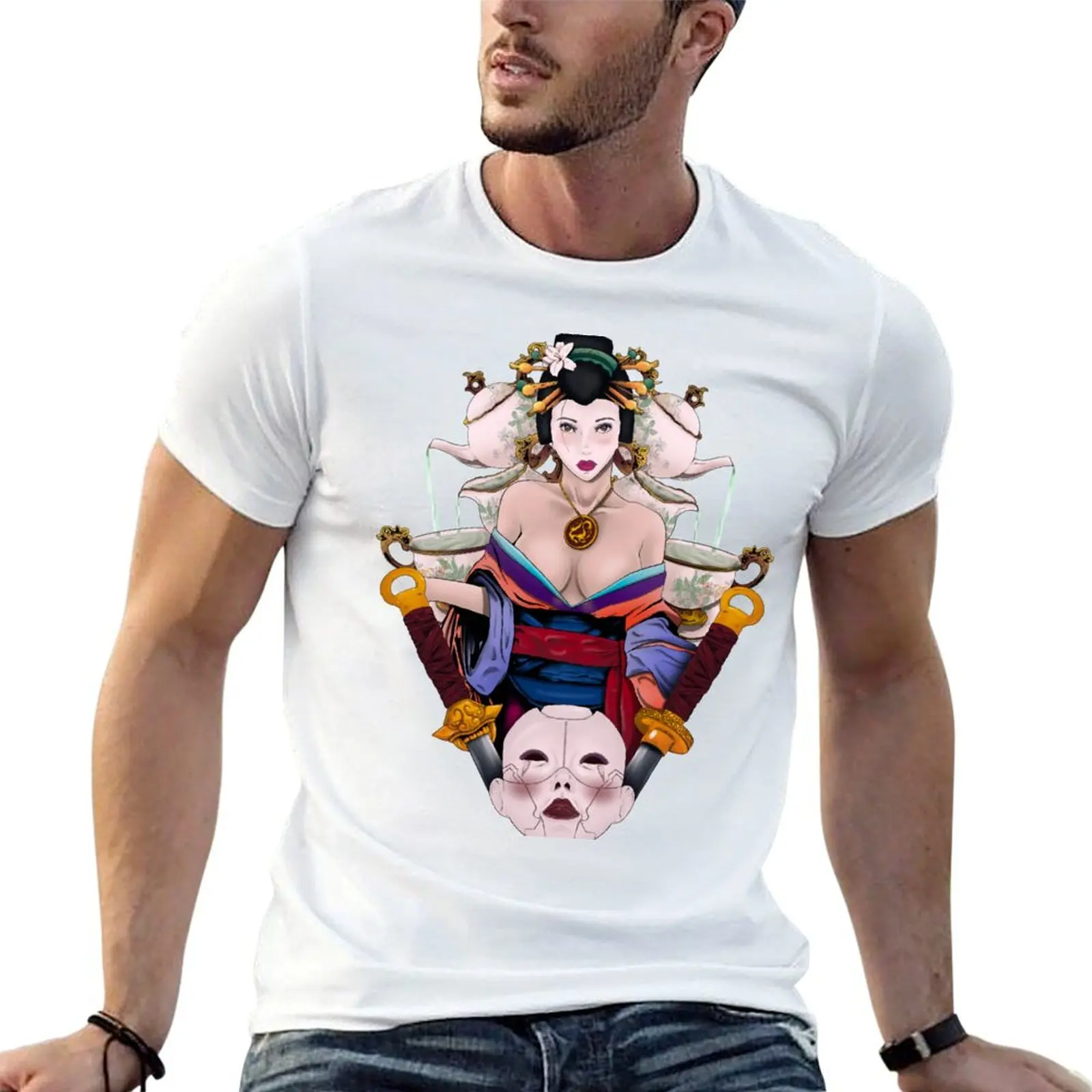 man shirts man men luxury for Cricket and t shirt The t T-Shirt Geisha The