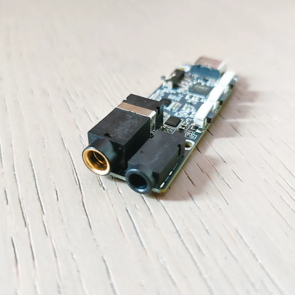 USB-C 4,4 мм и 3,5 мм Hi-Fi цифровой аудио модуль усилитель ключ для наушников ЦАП усилитель звука