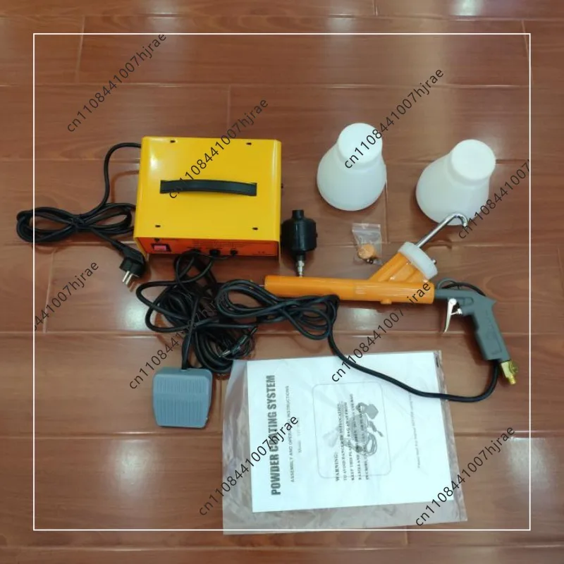 Easy To Operate Metal Spraying Machine Painting Equipment 100% QA Powder Coating Gu N with Plastic Bottle