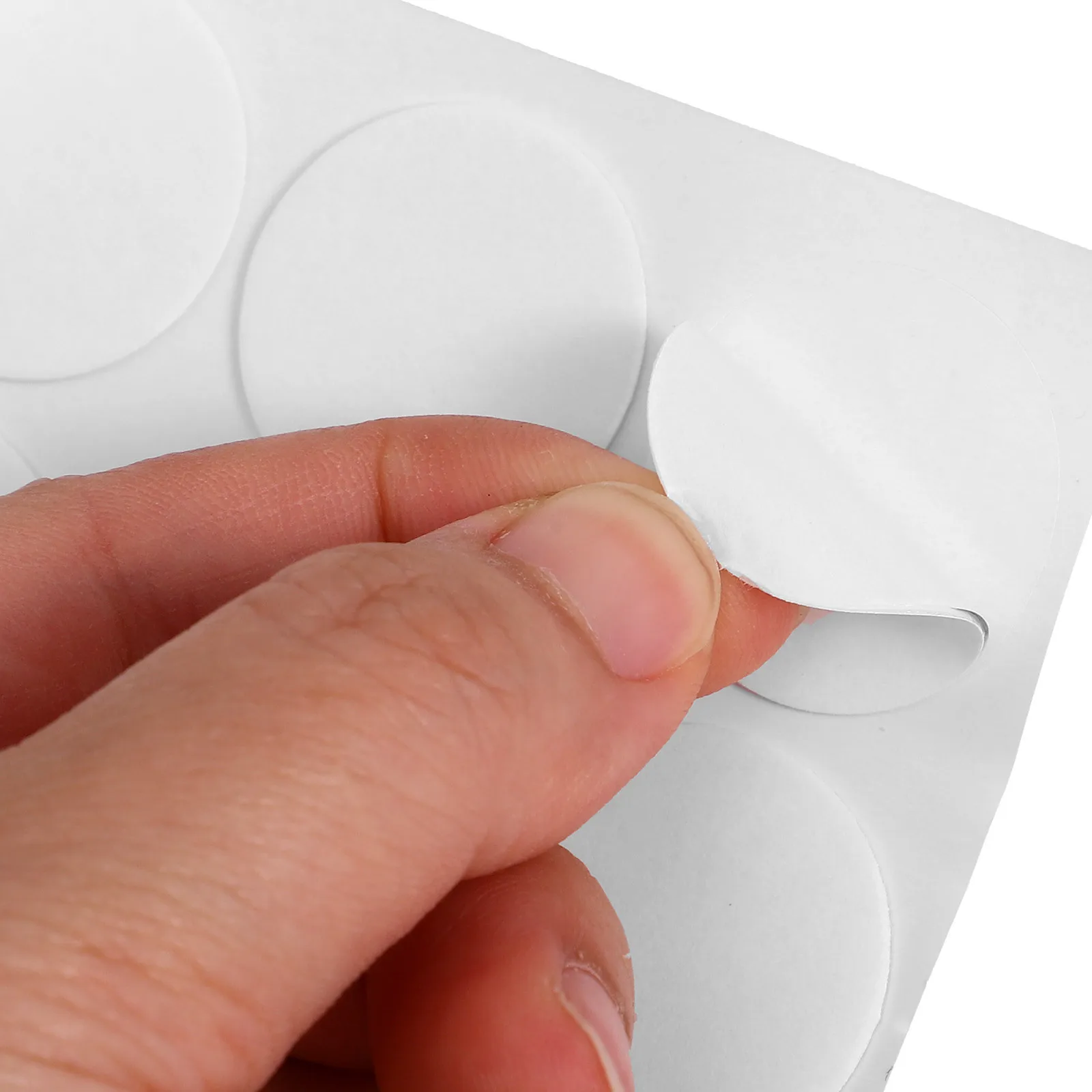 

125pcs Double Sided Adhesive Dots Clear Removable For Wall Photo Decor Paint Safe Craft Scrapbook Poster Balloon Mounting