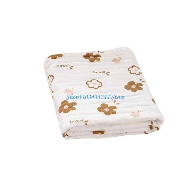 G2TC Baby Cotton Blanket Four Layer Blanket Soft Absorbent Bath Towel 4 Layer Baby Bath Towel Large for Newborns & Toddler