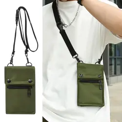 Men Mini Crossbody Bag Phone Pouch Small One Shoulder  Male ID Credit Card Case Boy Gift Money Pocket Handbag For Men Tote Bag