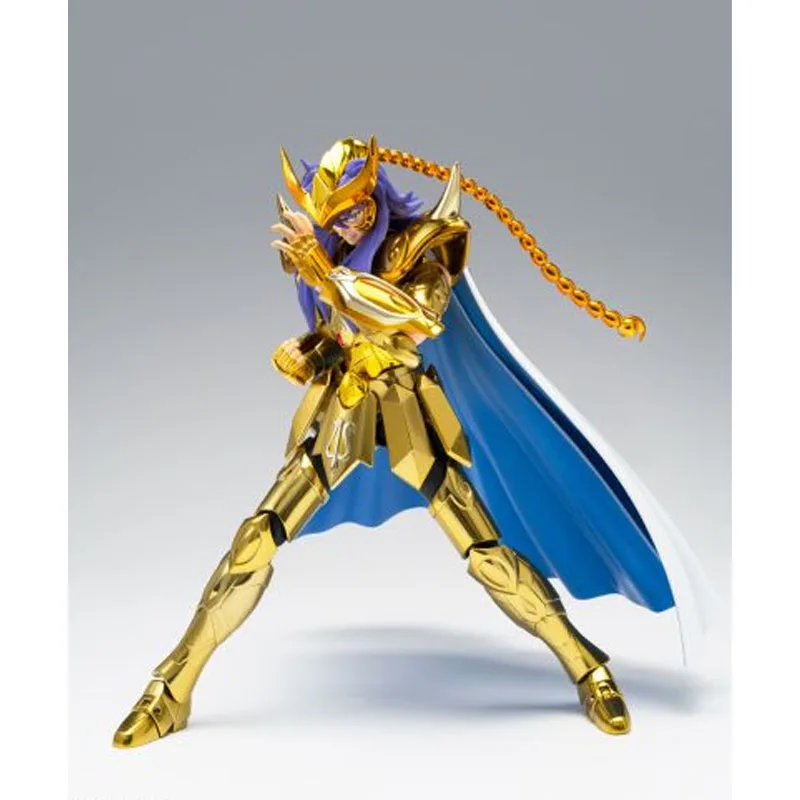 ฟิกเกอร์อนิเมะ Bandai Original Myth Cloth EX Scorpio Milo ขนาด 180 มม. ของเล่นแอคชั่นฟิกเกอร์สำหรับเด็กผู้ชาย ของขวัญคริสต์มาส ของสะสม โมเดลตกแต่ง