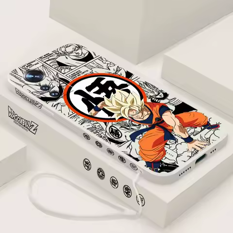 Landscape D-Dragon Balls Anime For Redmi 15C 14C A5 A3 Note 15 14 Mi 15T 15 POCO F7 X7 M7 M6 C85 C75 Pro Plus Ultra Phone Case