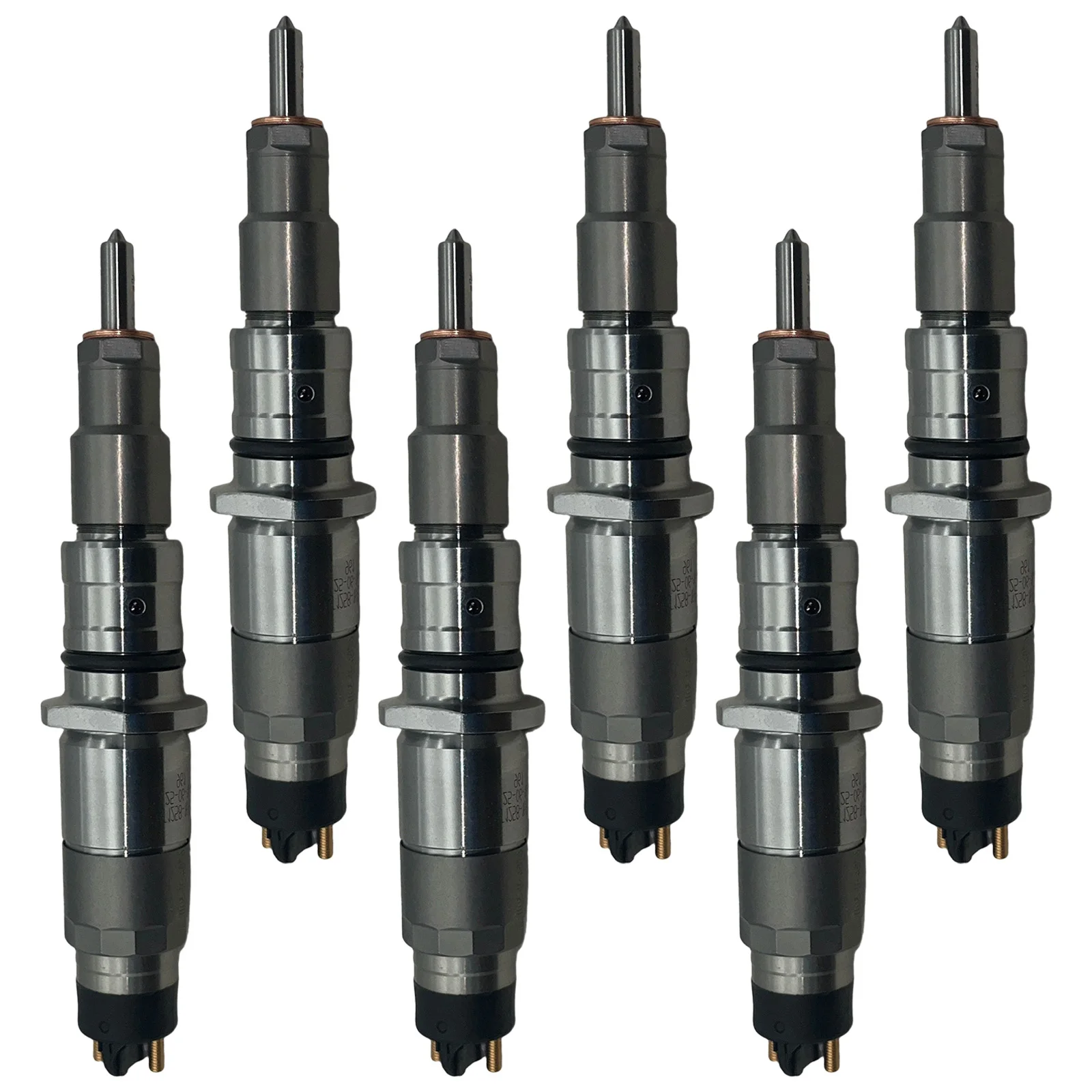 

6PCS Fuel Injector For Komatsu BR380JG PC200-8 D39EX-22 D39PX-22 GD555-5 GD655-5 GD675-5- 0445120059