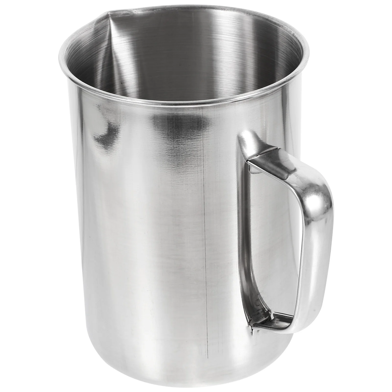 Measuring Cup Graduated Pitcher Experimental Stainless Steel with Scale Toddler Waterbottle