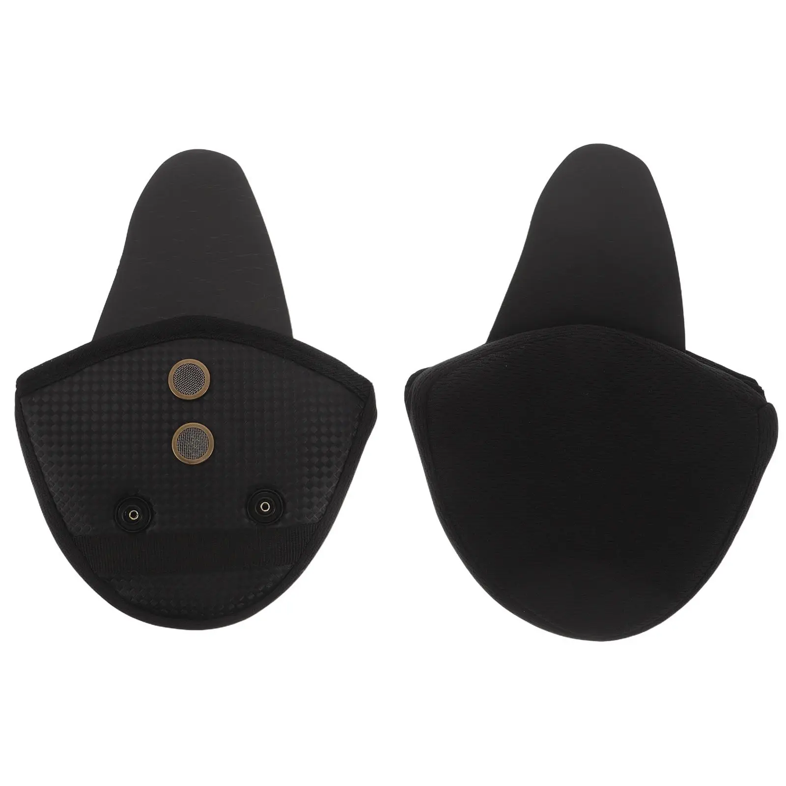 

2Pcs Compact Ear Warmers Windproof Warm Ear Pads for Half Helmets Cycling Motorcycling Winter Sports Wind Noise Reduction