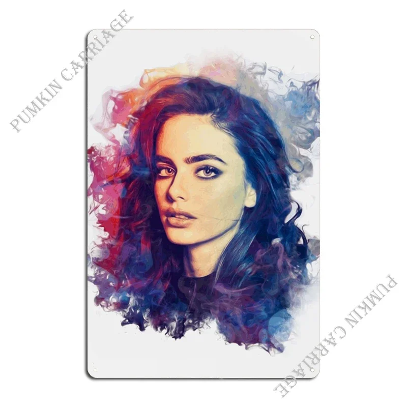 angelina jolie poster movie star Metal Plaque Poster Painting Rusty Customize Club Club Bar Tin Sign Poster