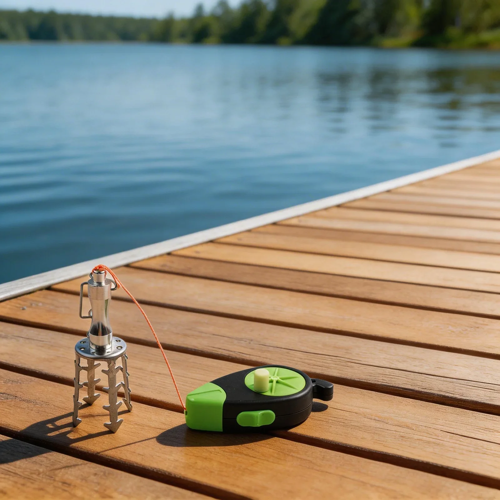 

Lure Snag Recovery Device with Stainless Steel Grabber Hook and 30m PE Line Designed for Freshwater and Saltwater Fishing Use