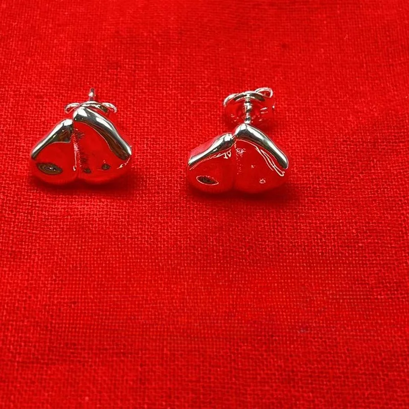 2023'ün en çok satan Avrupa ve Amerikan geometrik kadın küpeleri romantik takı hediye çantası