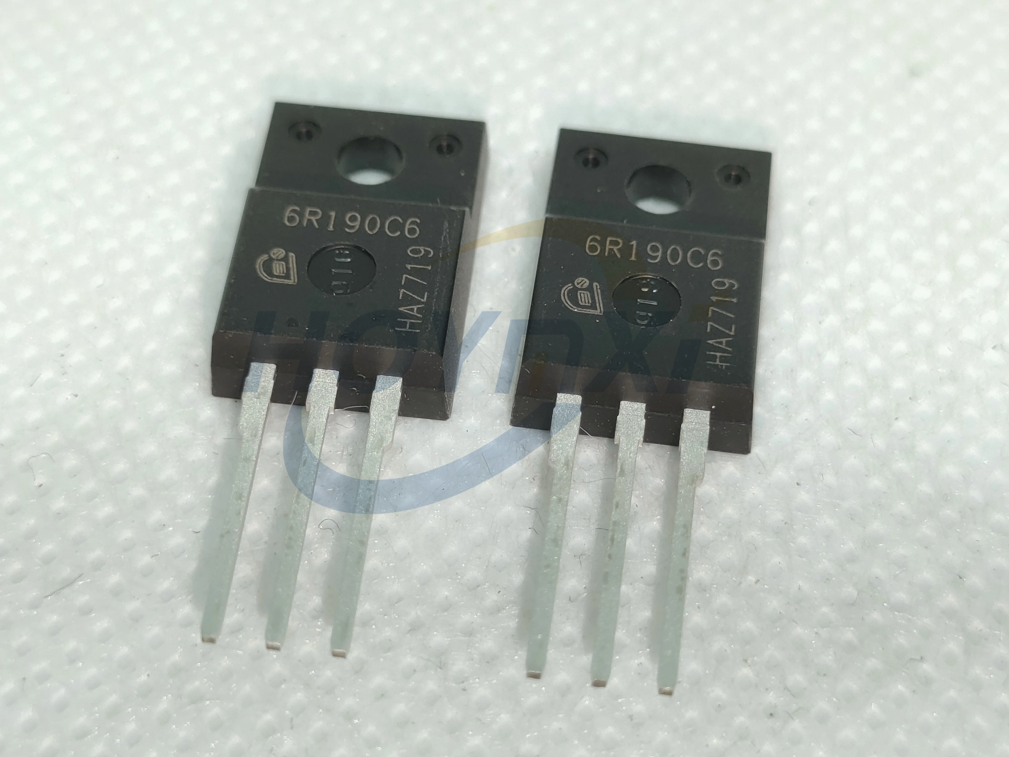 2 PCS Brand new original IPA60R190C6 IPP60R190C6 6R190C6 6R190 field effect transistor TO-220