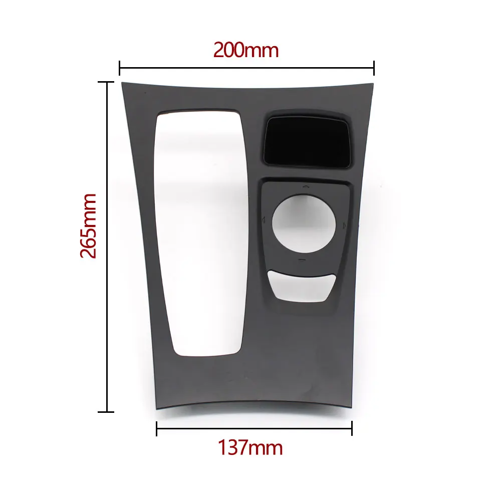 Left Hand Driver Car Center Console Gear Shift Box Panel Cover