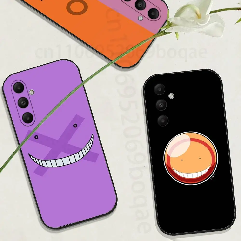 Koro-sensei Phone Case Phone Case for Samsung Galaxy A73,23,53,33,24,72,22,52,32,54,A34 Soft Cover