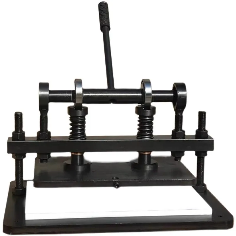 

Ручная штамповочная машина для высечки, небольшая консольная упаковка высокого давления, нож для подачи бумаги из кожи