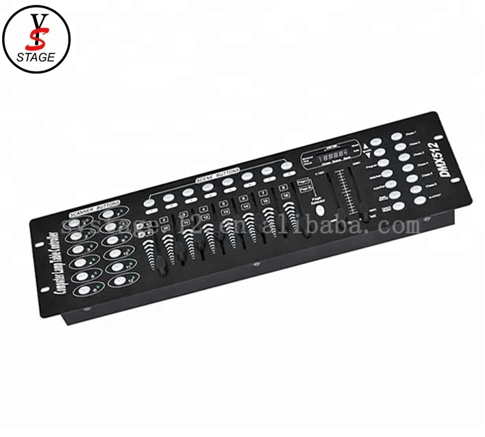 Dj equipment 192 DMX Controller stage lighting control for performance show concert event