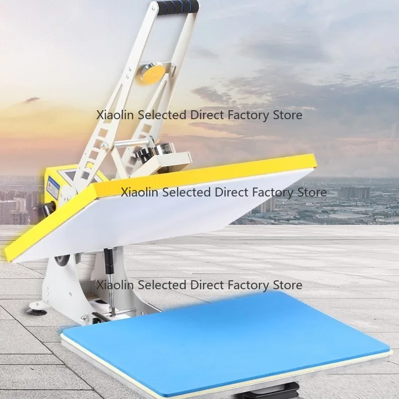 40×60cm Magn-etic Auto‑Open Heat Press Machine Electric Heating For Rhinestone Banner Garment Logo Heat Transfer Printing