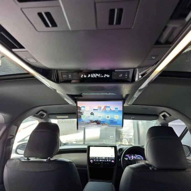 Adapted to Elfawel law α coefficient 40 series special car car car ceiling TVdisplay device