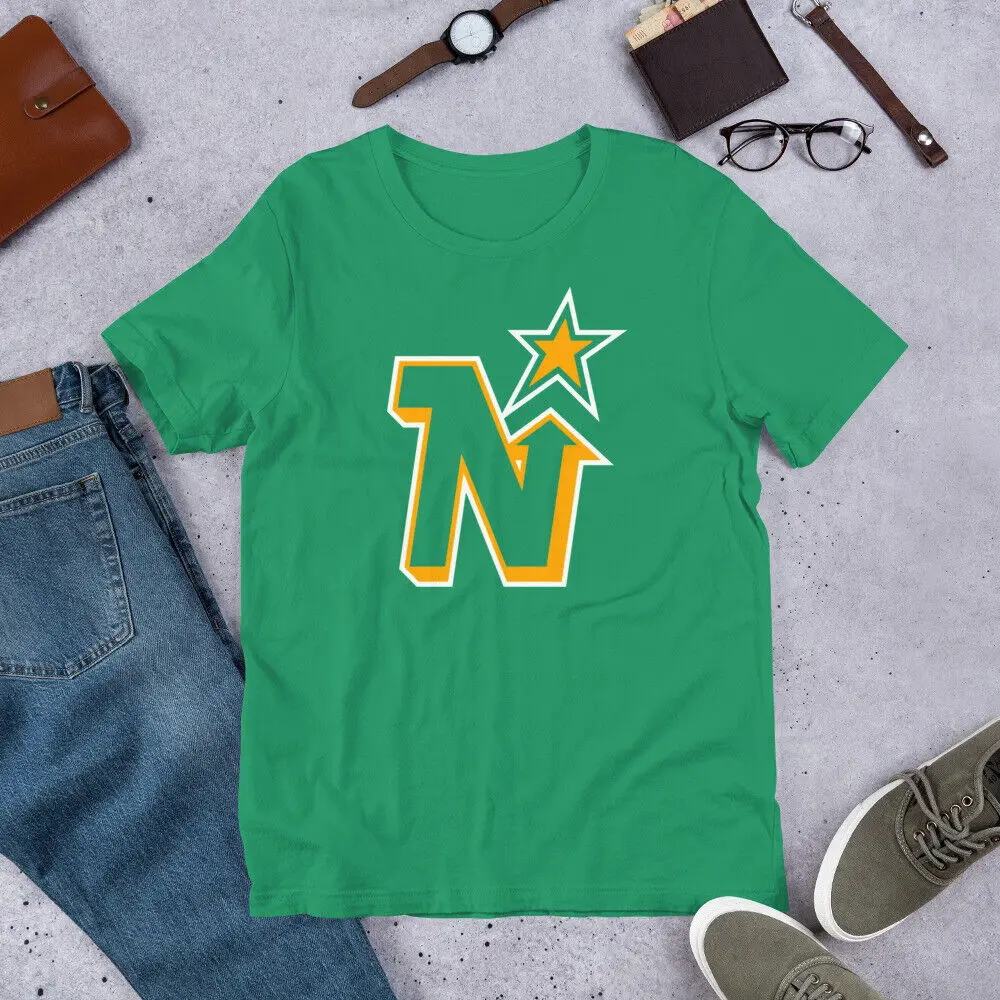 Minnesota North Stars Retro Defunct Hockey Team Tee Shirt Unisex t-shirt