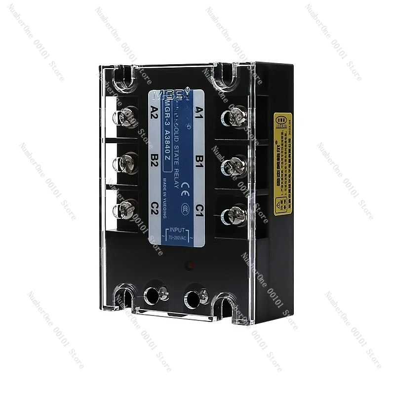 

MGR-3 032 JGX SSR Three-phase Solid State Relay DC AC 3840Z 25 60 80A