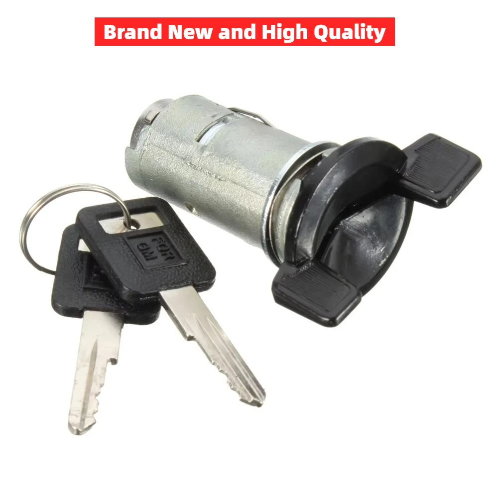 701398 For Chevy For GMC for Jeep For Buick For Pontiac Ignition Switch Cylinder Lock Bolt In with 2 Keys 701398