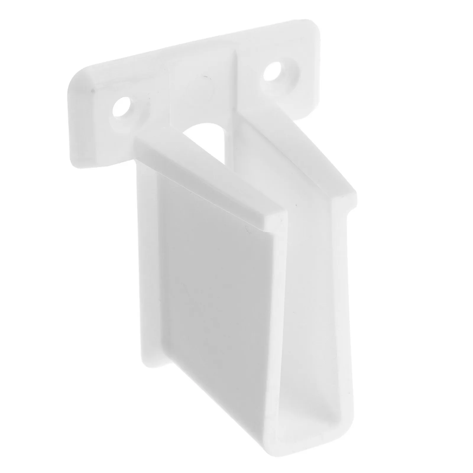

Plastic Support Brackets for Rv Curtain Rods Screws Included Heavy Duty Rod Holders Closet Rod Support Rv Accessories