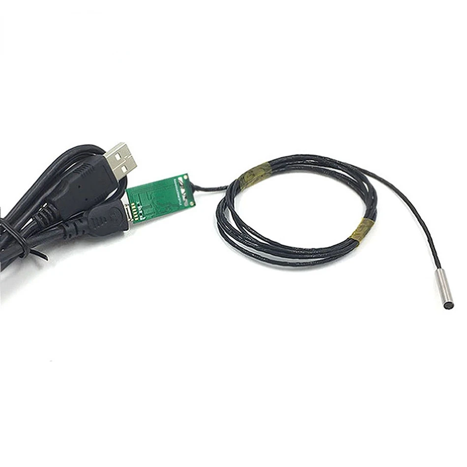 휴대폰 내시경 카메라 모듈과 USB 연결 금속 튜브, 1MP HD, 3.9mm