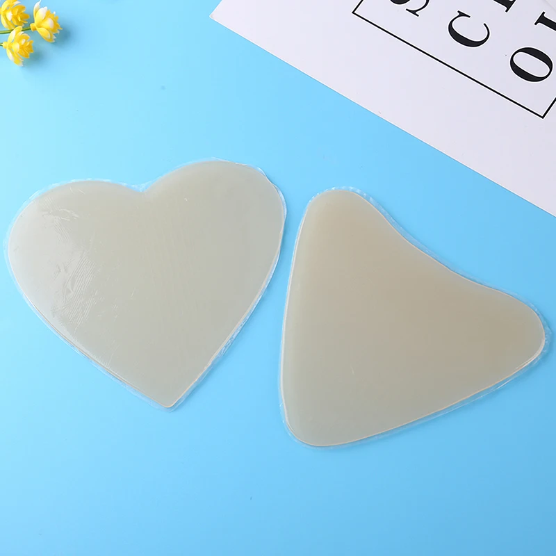 1PC Reusable Washable Self Adhesive Face Skin Care Silicone Chest Lift Patches Anti-wrinkle Chest Wrinkles Removal Patch