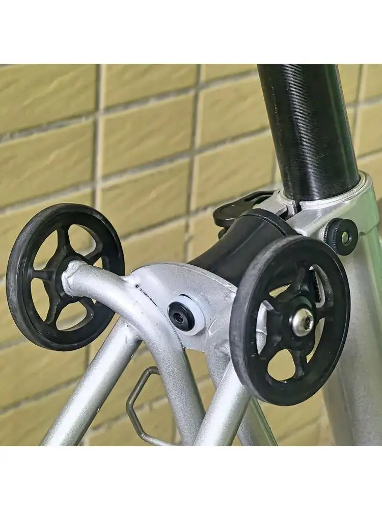 AliExpress NONE Bicycle Lightweight Rear Shock Absorber Hardened-TPU For Brompton For Aline For Cline Replacement Bike Accessories